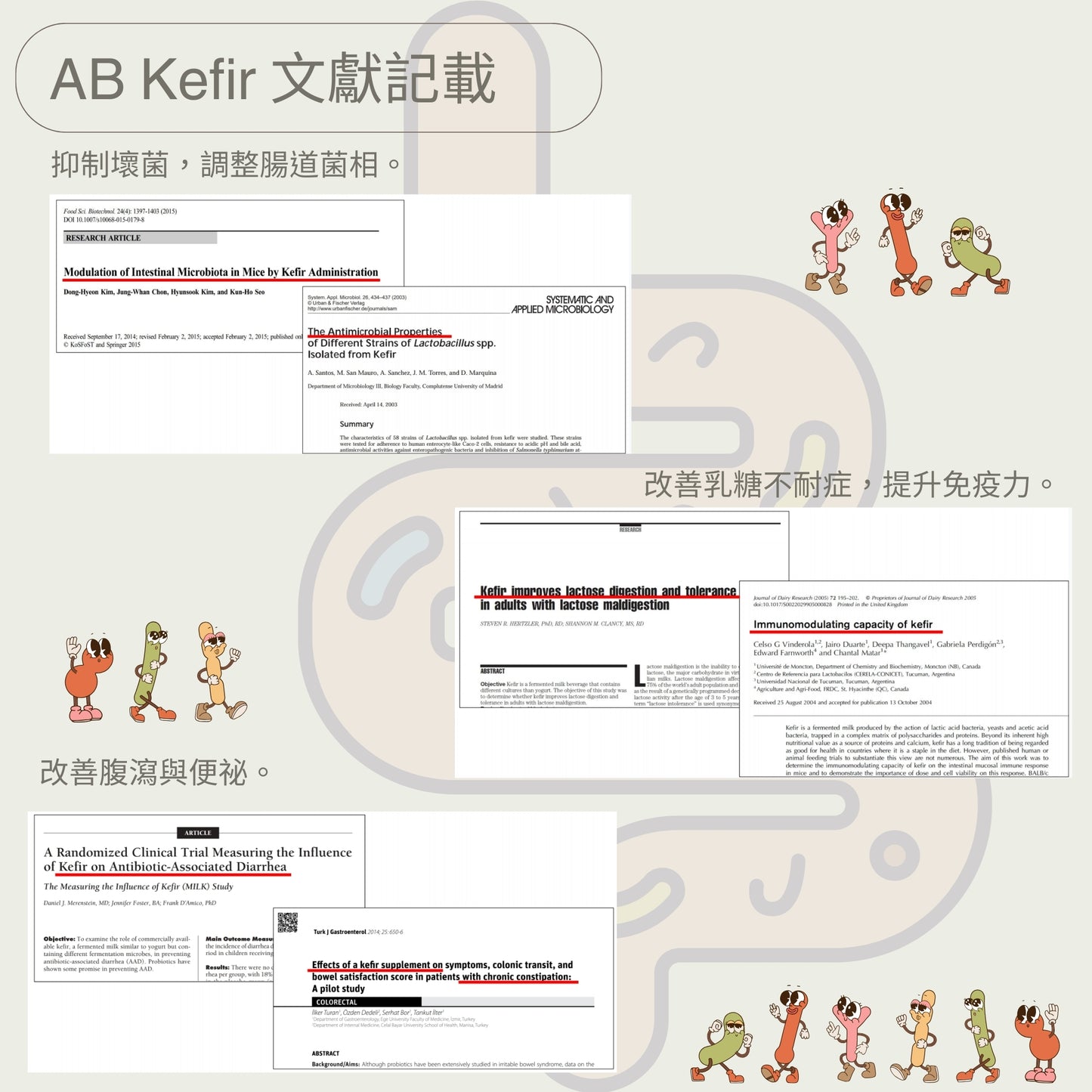 【Urbios優益生】新清暢系列 升級配方:AB Kefir包埋專利益生菌