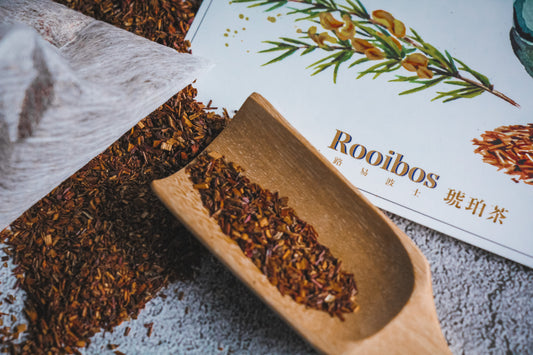 【Rooibos路易波士】南非限定 琥珀茶-焦糖 (20入/盒)